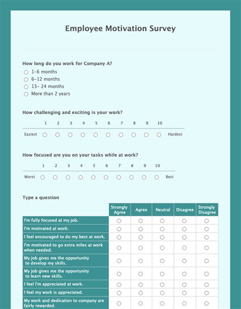 Likert Scale Creator Likert Scale Survey Templates Examples 1770 Hot