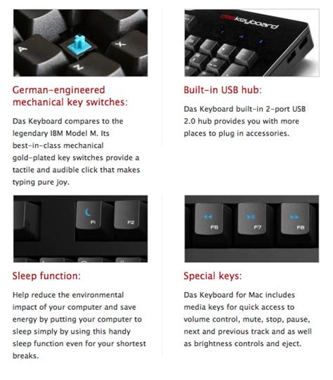 Das Keyboard Model S for Mac