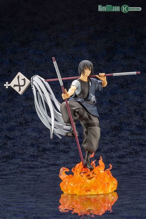 Fire Force Captain Shinmon Benimaru Brings The Heat To Kotobukiya