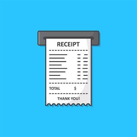 Receipt Icon