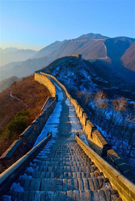 Great Wall Of China By Kamal Zharif Places To Travel Great Wall Of