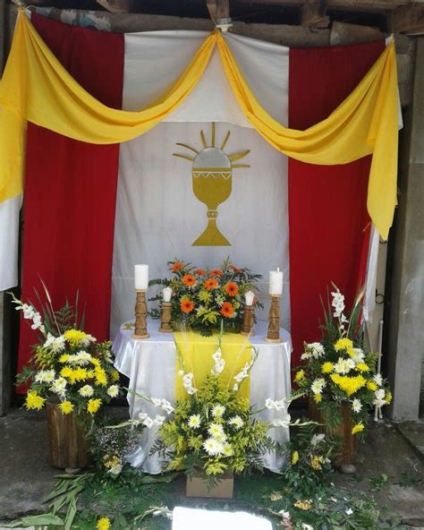 Feast Of Corpus Christi B4A Feast Of Corpus Christi Altar