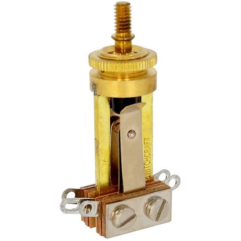 Selector Toggle Switchcraft Straight Gold Reverb