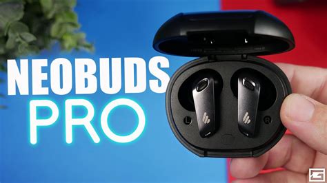 Edifier Neobuds Pro Hi Res Audio Active Noise Cancelling Youtube