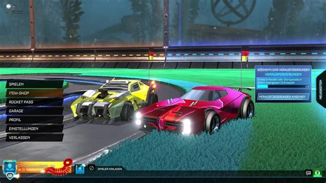 Rocket League 2s Road To Dia3 C1 Deutsch YouTube