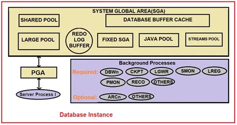 Oracle Database Instance Architecture Dot Net Tutorials