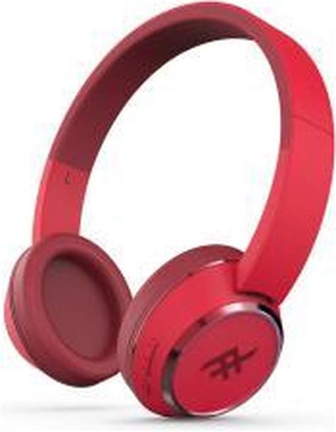 IFROGZ Coda Wireless Headphone W Mic Red Bol