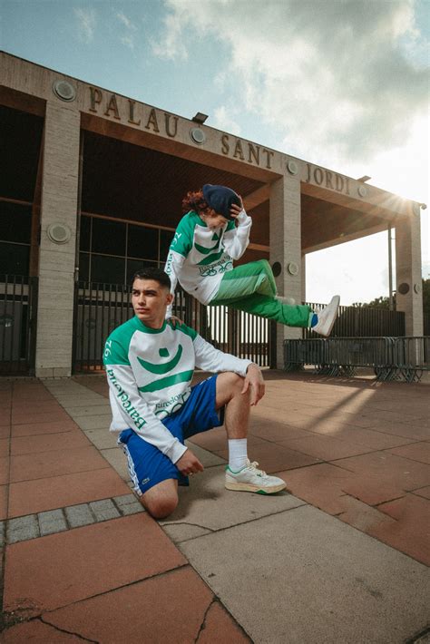Lacoste pays tribute to the 1992 Barcelona Olympics with its 'Olympic ...