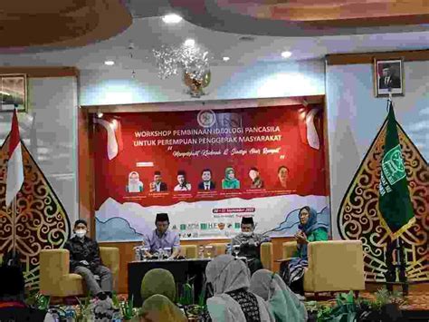 Fatayat Diy Adakan Workshop Penguatan Ideologi Pancasila Bagi Perempuan