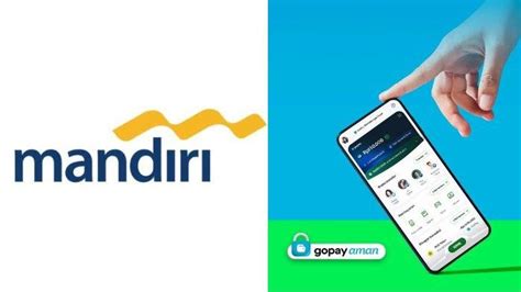 Anti Ribet Begini Cara Transfer Bank Mandiri Ke Gopay Via ATM Dan