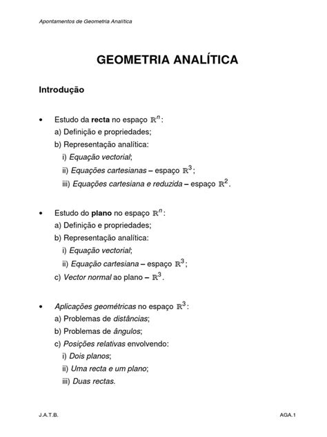 Pdf Geometria Anal Acet Dokumen Tips