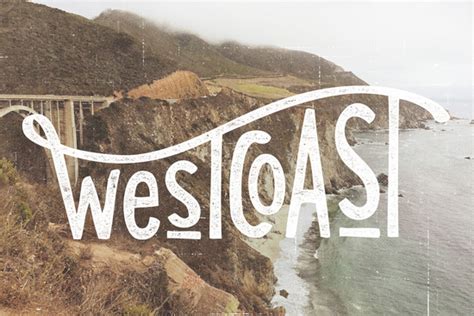 West Coast Art Print By Cabin Supply Co On Inspirationde