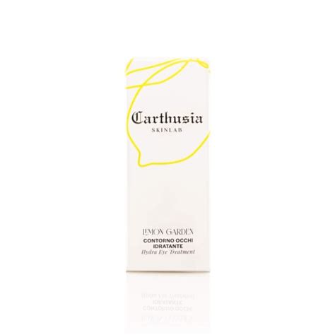 Crema Contur Ochi Carthusia SKINLAB Lemon Garden Hydra Blue Gifts