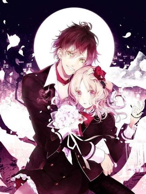 Yui X Ayato Diabolik Lovers Ayato Diabolik Lovers Diabolik