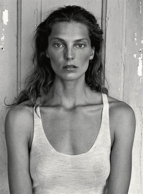 Daria Werbowy In Porter Magazine Fall By Mikael Jansson True