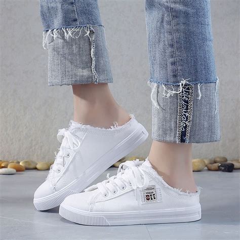 Spring Summer Women Canvas Shoes Flat Sneakers Women Casual Shoes Low