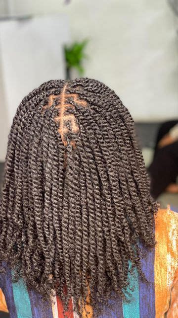 Best Natural Hair Salon🇳🇬 On Instagram Kinky Twists Hairstyles Twist