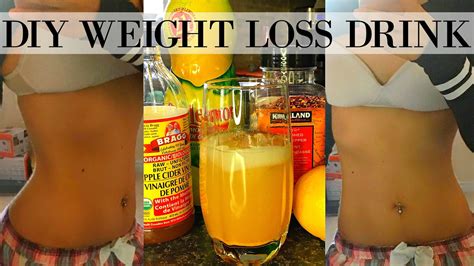 DIY FLAT BELLY WEIGHT LOSS DRINK LOSE BELLY FAT BURN FAT IN 1 WEEK