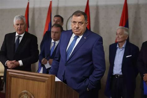 Dodik Nastavio S Cirkusom I Nakon Sastanka Koalicije Nakon Prvog