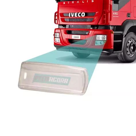 LENTE FAROL IVECO NOVO STRALIS EUROCARGO NOVO TRAKKER TECTOR CURSOR