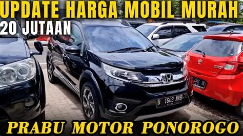 Prabu Motor Ponorogo Terbaru Update Stock Hari Ini Stock Melimpah Untuk