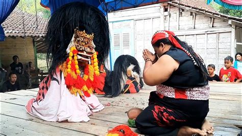 Terbaru Rampak Barongan Blora Tari Bujang Ganong Seni Barong Pandji