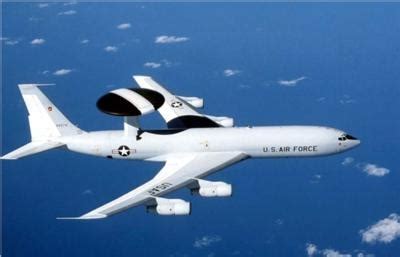 Usaf Airborne Air Control Squadron Tests Upgraded Awacs Platform Aero