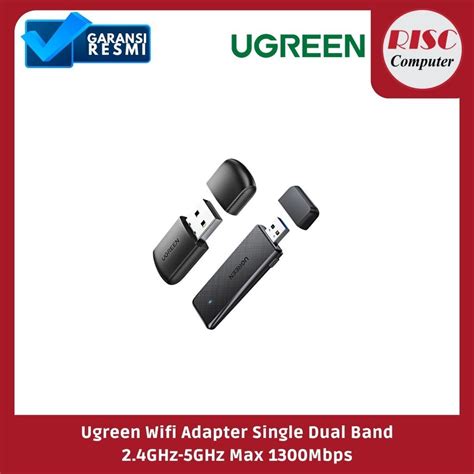 Jual Ugreen Wifi Adapter Single Dual Band 2 4ghz 5ghz Max 1300mbps