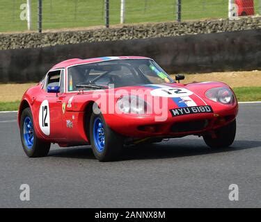 Johan Denekamp Marcos 1800 GT 70 S Road Sports HSCC Silverstone