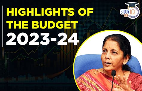 Highlights Of The Budget