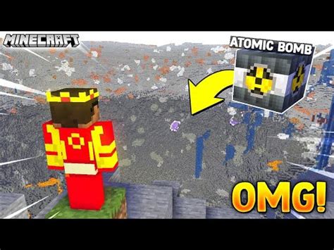 This TNT Can Destroy The EARTH In Minecraft YouTube