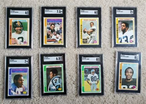 1978 Topps Complete Set EX MT NM Football Set Tony Dorsett RC EBay