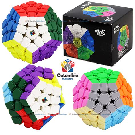 Mofang Jiaoshi Meilong Megaminx M Magn Tico Stickerless Colombia