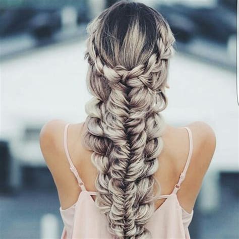 Trenzas Bonitas Y Faciles Triple Lace Braided Rosette Cool Braid