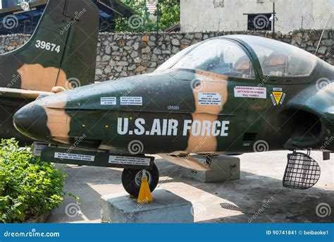 Cessna A 37 Dragonfly At War Remnants Museum A Famous Historical