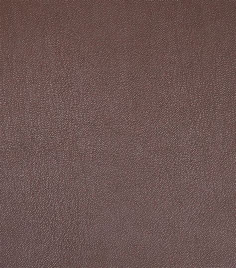 Brown Faux Leather Fabric | JOANN