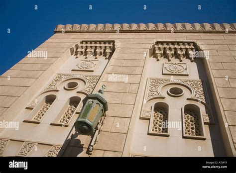 Jumeirah Mosque Dubai United Arab Emirates Stock Photo Alamy
