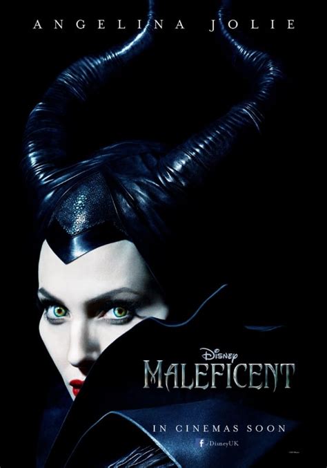 Maleficent D Erstes Poster Mit Angelina Jolie Als B Se Hexe Malefiz