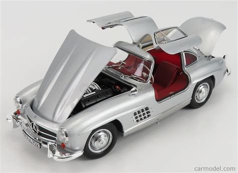 Norev Scale Mercedes Benz Sl Class Sl Coupe Gullwing