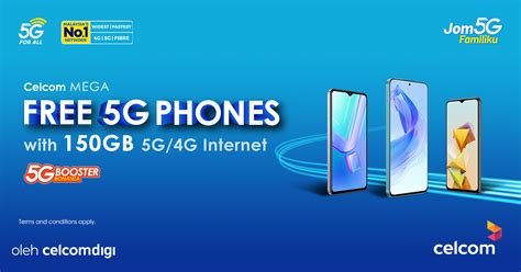 Celcom MEGA Free 5G Phones | Celcom by CelcomDigi