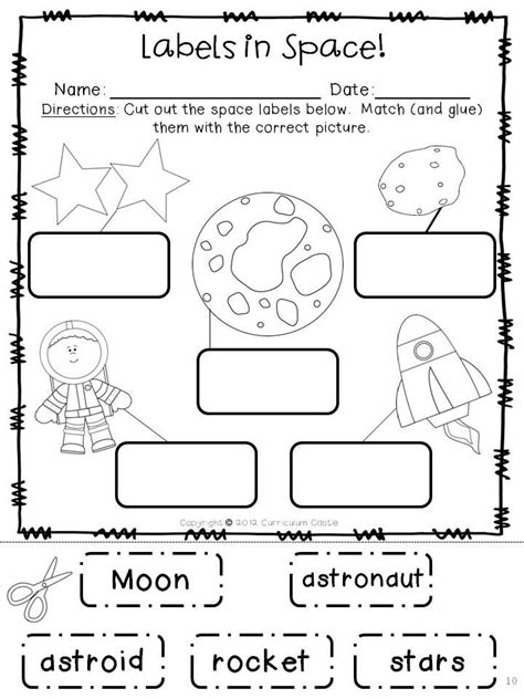 Sun Moon Stars Activities For First Grade