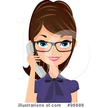 Receptionist woman clipart. Free download transparent .PNG Clipart ...