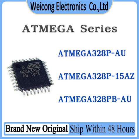 ATMEGA328P-AU ATMEGA328P-15AZ ATMEGA328PB-AU ATMEGA328P ATMEGA328PB ...