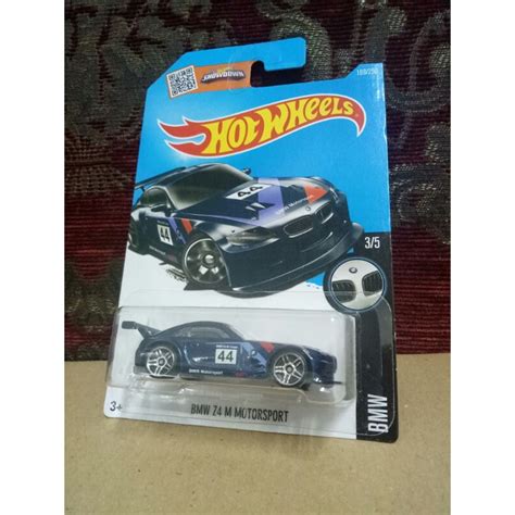 Hot Wheels Bmw Z M Motorsport Tempo Shopee Malaysia