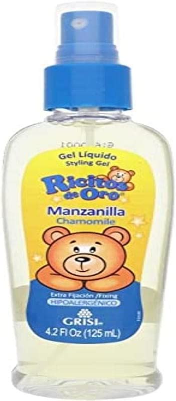 Grisi Ricitos De Oro Gel Liquido Manzanilla Ml Paquete De