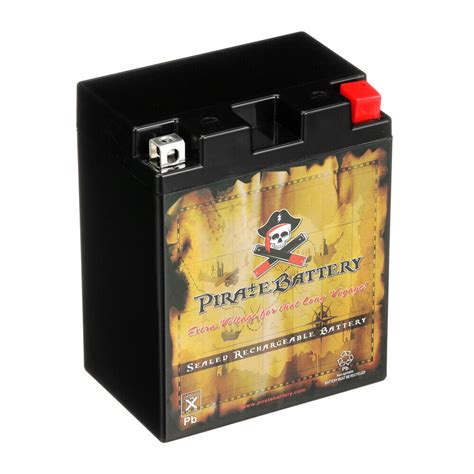 Ytx14ahl Bs High Performance Maintenance Free Sealed Agm Motorcycle Battery Ebay