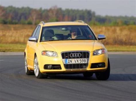 Audi S4 Avant B7 Specs 0 60 Quarter Mile Lap Times