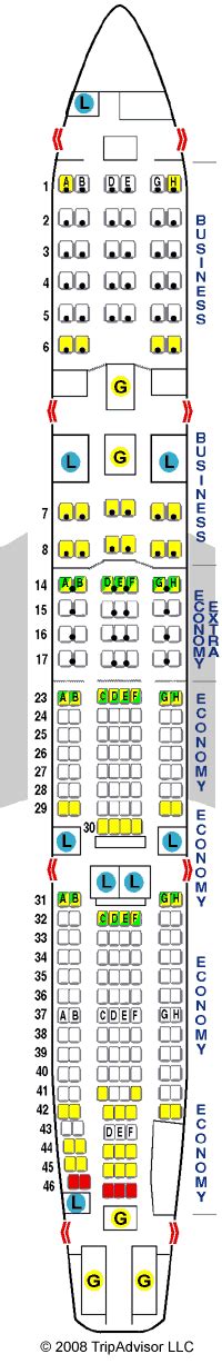 View Airbus A340-300 Seat Map Background – Airbus Way