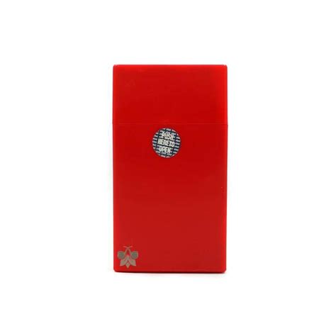 Etui Na Papierosy Slim Red