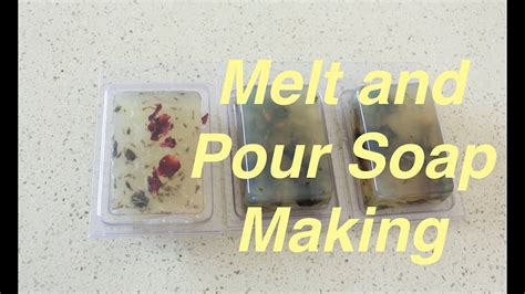 Melt And Pour Soap Making For Beginner [2019] Youtube